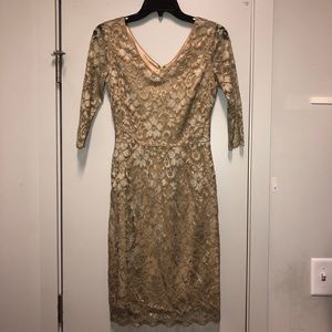 Sparkly Gold Antonio Melani